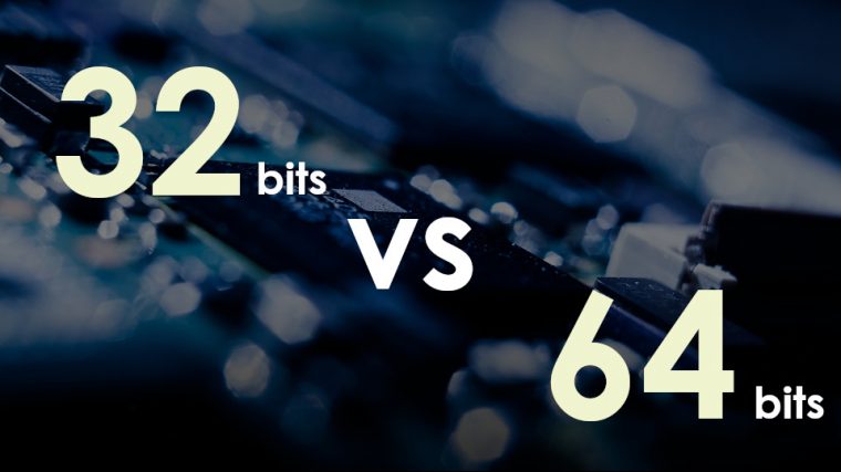 diferencias entre los sistemas de 32 Bits y 64 Bits