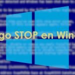 Código STOP Windows