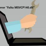 Falta MSVCP140