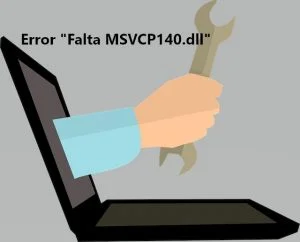 Falta MSVCP140