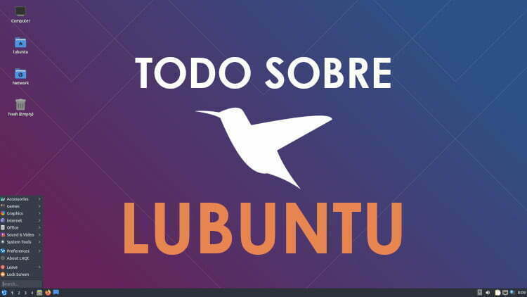 Todo sobre Lubuntu