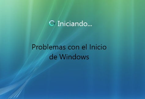 Problemas para iniciar Windows