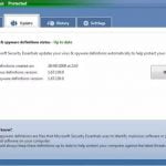 Software antivirus gratuito Microsoft Security EssentialsSoftware antivirus gratuito Microsoft Security Essentials