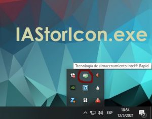 ¿Qué es IAStorIcon.exe?