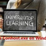 ¿Qué es Conhost.exe en Windows?