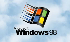 sistema operativo de Microsoft windows 98