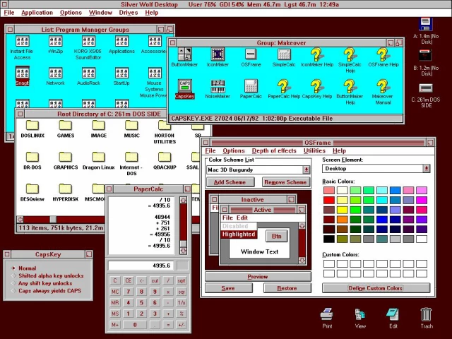 sistema operativo windows 3.0