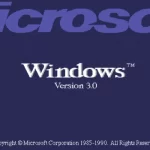 Sistema operativo de Microsoft Windows versión 3.0