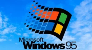 Sistema operativo de Microsoft Windows 95
