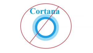 deshabilitar Cortana en Windows 10