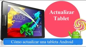 Actualizar una tableta Android