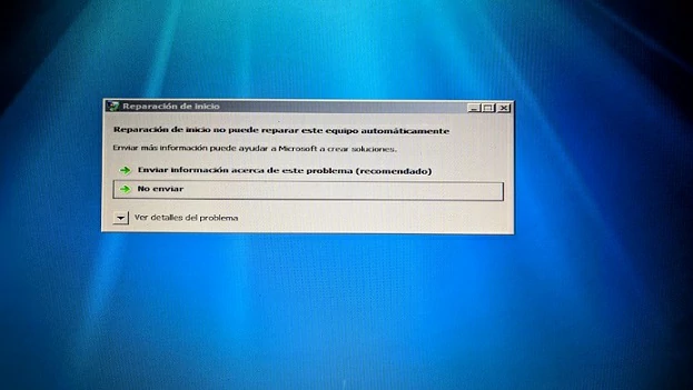 recuperar contraseña olvidada en Windows 7