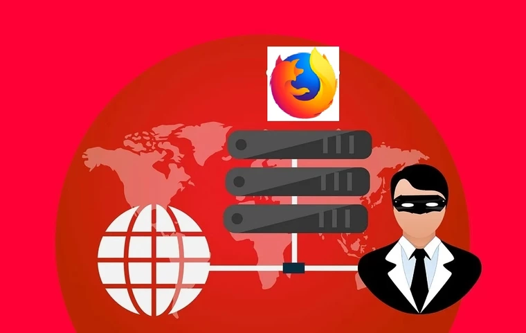 navegación privada en Firefox