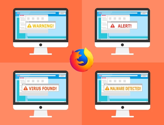 protección contra malware y phishing en Firefox